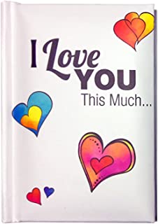I Love You This Much... Little Keepsake Book (KB127) HB - Blue Mountain Arts